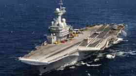 HMS Sutherland escorts Russian warships through English Channel