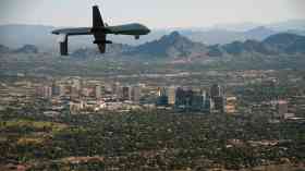 Are drones a tool for both sides in the race?