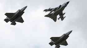 Key production milestone reached for F-35 Lightning II fighter jets