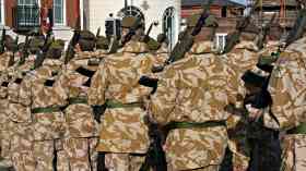 UK sends military trainers to Jordan 