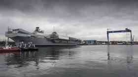 HMS Queen Elizabeth to enter new home soon