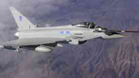 £40 million investment to improve the defence of the Typhoon